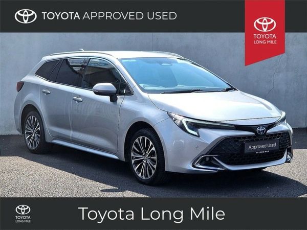 Toyota Corolla Estate, Petrol Hybrid, 2025, Silver