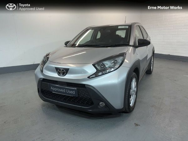 Toyota Aygo X Hatchback, Petrol, 2023, Silver