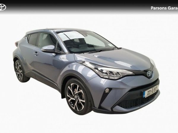 Toyota C-HR SUV, Petrol Hybrid, 2022, Grey