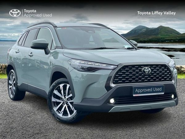 Toyota Corolla Cross Hatchback, Petrol Hybrid, 2025, Green