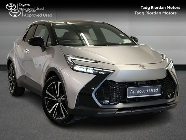 Toyota C-HR SUV, Petrol Hybrid, 2024, Silver