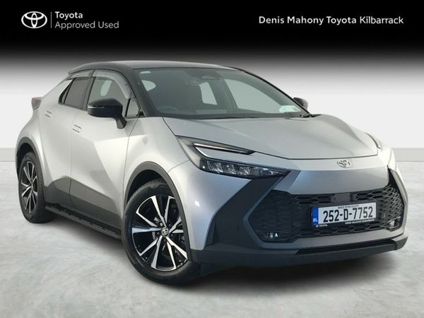 Toyota C-HR SUV, Petrol Hybrid, 2025, Silver