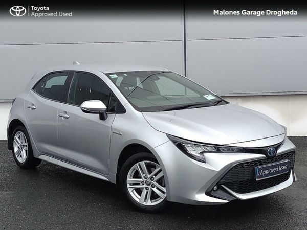 Toyota Corolla Hatchback, Petrol Hybrid, 2023, Silver
