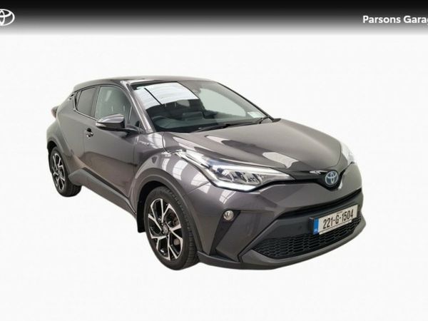 Toyota C-HR SUV, Petrol Hybrid, 2022, Grey