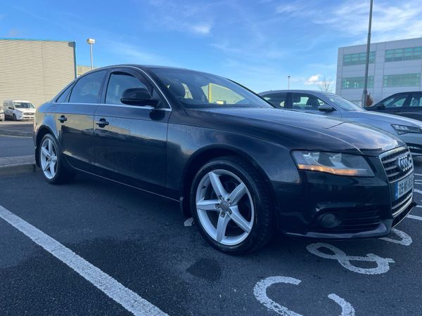 Audi A4 Saloon, Diesel, 2009, Black