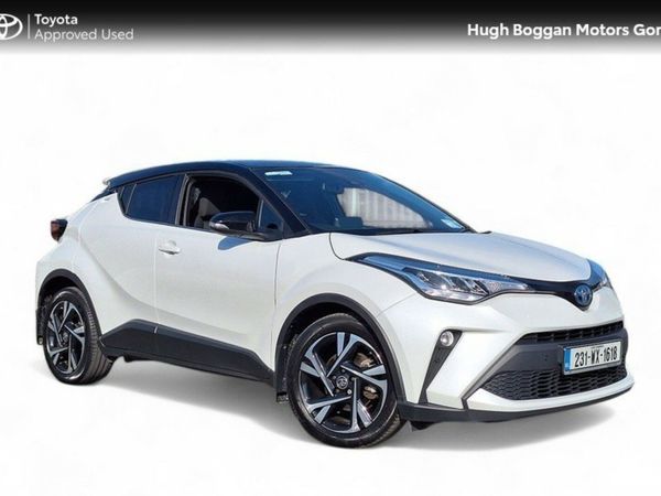 Toyota C-HR SUV, Petrol Hybrid, 2023, White