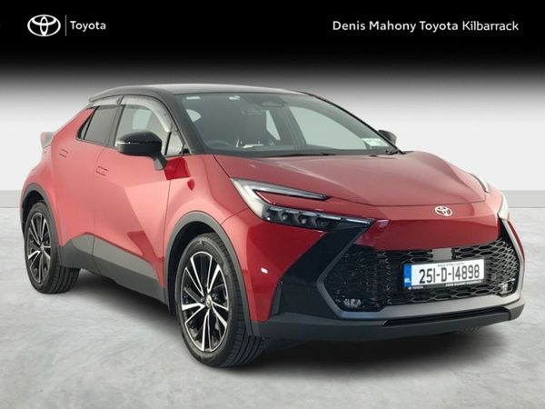 Toyota C-HR Hatchback, Petrol Plug-in Hybrid, 2025, Red