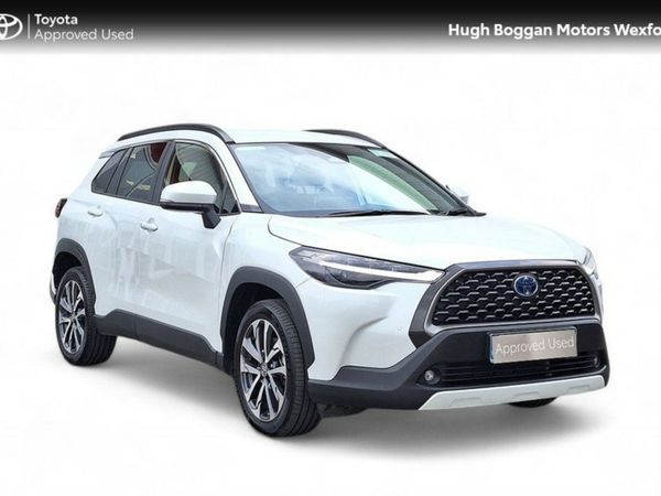 Toyota Corolla Cross Hatchback, Petrol Hybrid, 2024, White