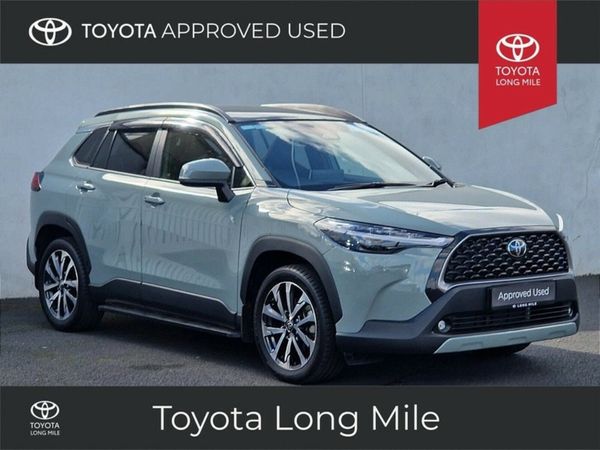 Toyota Corolla Cross Hatchback, Petrol Hybrid, 2025, Green
