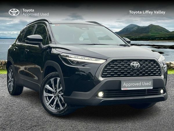 Toyota Corolla Cross Hatchback, Petrol Hybrid, 2025, Black