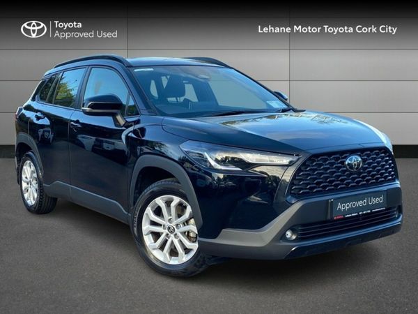 Toyota Corolla Cross Hatchback, Petrol Hybrid, 2025, Black