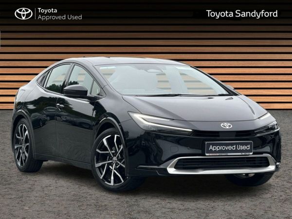 Toyota Prius Hatchback, Petrol Plug-in Hybrid, 2025, Black