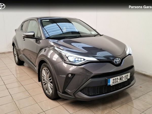 Toyota C-HR SUV, Petrol Hybrid, 2022, Grey