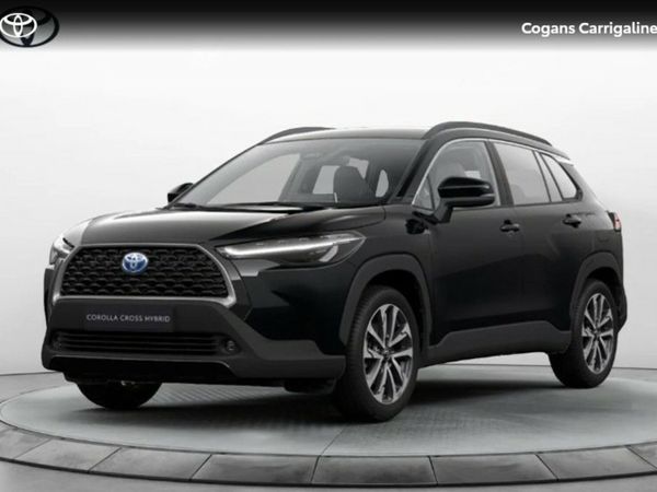 Toyota Corolla SUV, Petrol Hybrid, 2023, Black