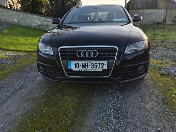 Audi A4 Saloon, Diesel, 2010, Black
