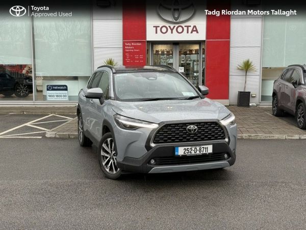 Toyota Corolla Cross Hatchback, Petrol Hybrid, 2025, Grey