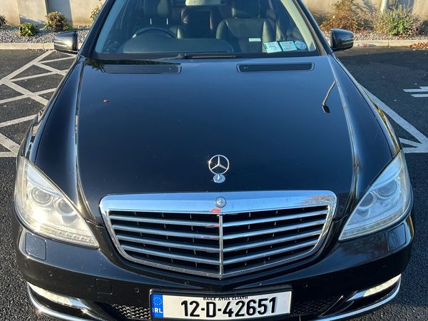 Mercedes-Benz S-Class Saloon, Diesel, 2012, Black