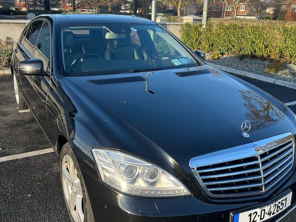Mercedes-Benz S-Class Saloon, Diesel, 2012, Black