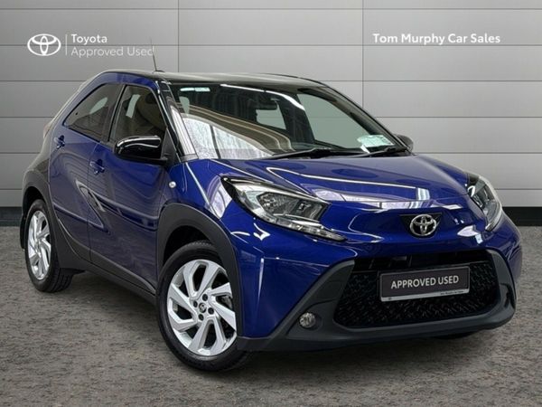 Toyota Aygo X Hatchback, Petrol, 2022, Blue