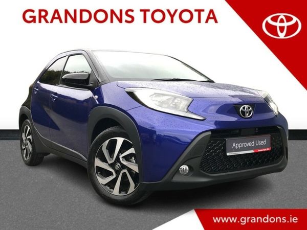 Toyota Aygo X Hatchback, Petrol, 2025, Blue