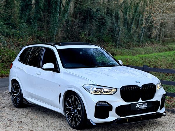BMW X5 SUV, Petrol Plug-in Hybrid, 2020, White