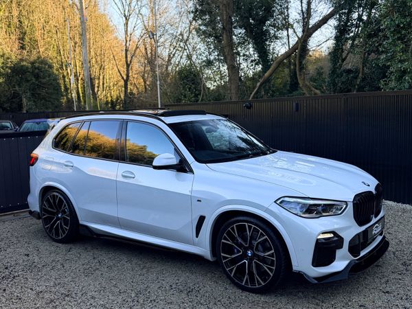 BMW X5 SUV, Petrol Plug-in Hybrid, 2020, White