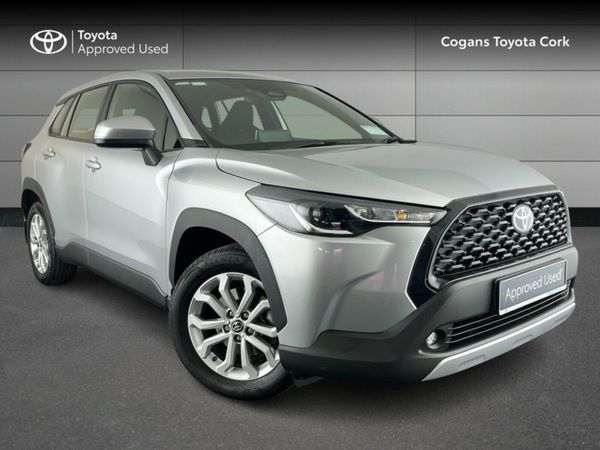 Toyota Corolla Cross Hatchback, Petrol Hybrid, 2023, Silver