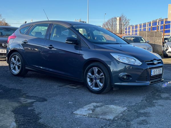 Ford Focus Hatchback, Diesel, 2015, Blue