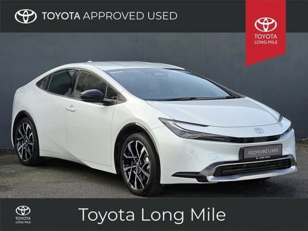 Toyota Prius Hatchback, Petrol Plug-in Hybrid, 2025, White