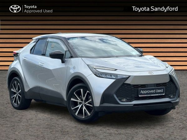 Toyota C-HR Hatchback, Petrol Plug-in Hybrid, 2024, Silver
