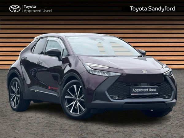 Toyota C-HR SUV, Petrol Hybrid, 2024, Purple