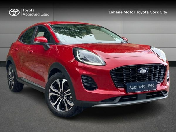 Ford Puma MPV, Petrol, 2025, Red