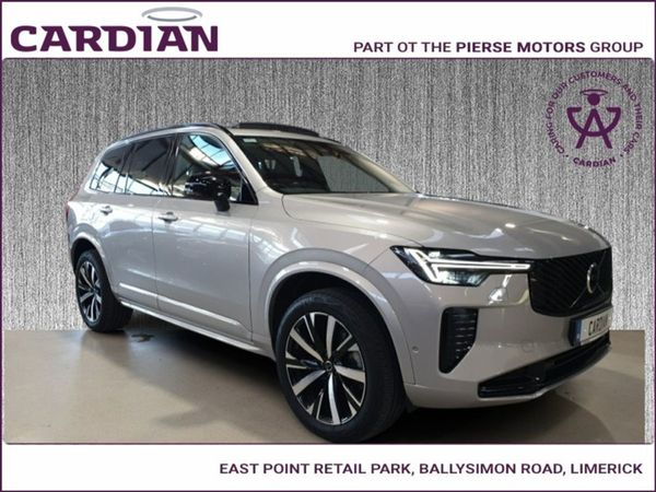 Volvo XC90 SUV, Petrol Hybrid, 2025, Silver