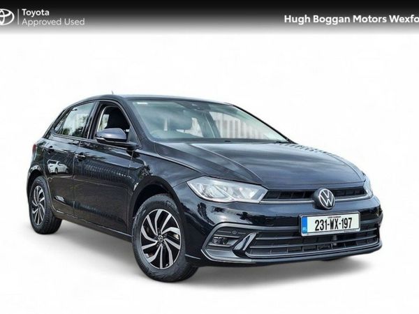 Volkswagen Polo Hatchback, Petrol, 2023, Black