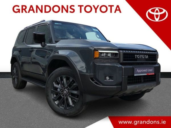 Toyota Land Cruiser SUV, Diesel, 2025, Grey