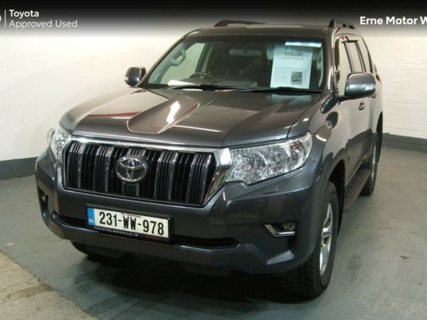 Toyota Land Cruiser SUV, Diesel, 2023, Grey