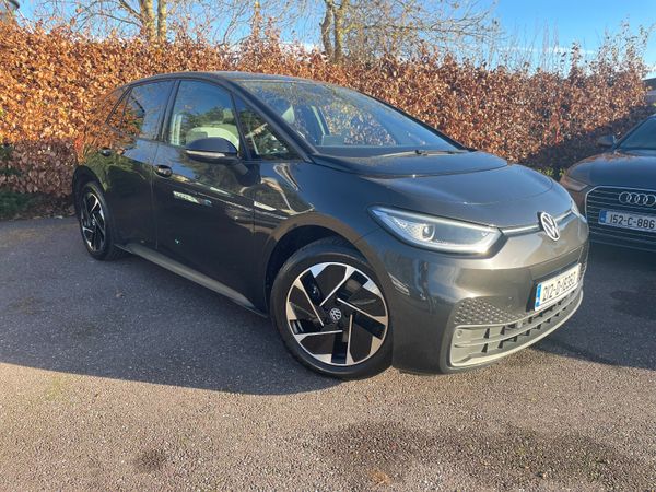 Volkswagen ID.3 Hatchback, Electric, 2021, Grey