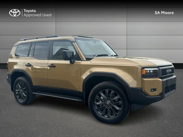 Toyota Land Cruiser SUV, Diesel, 2025, Yellow