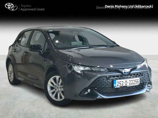 Toyota Corolla Hatchback, Petrol Hybrid, 2025, Grey