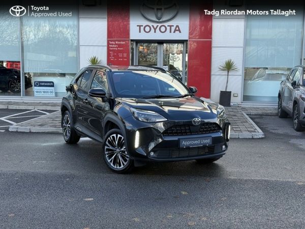 Toyota Yaris Cross Hatchback, Petrol Hybrid, 2025, Black