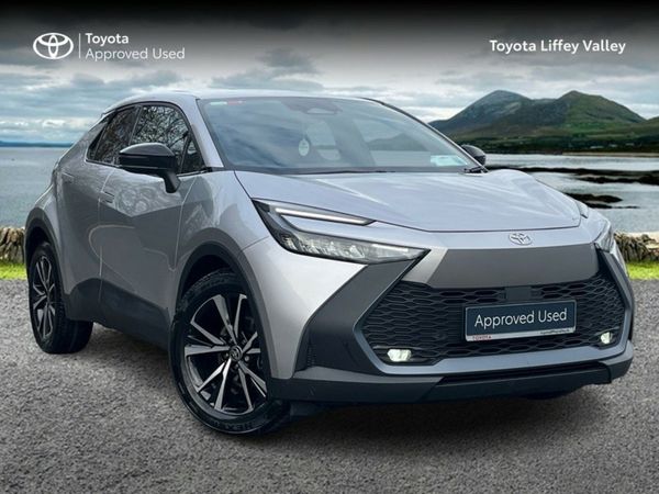 Toyota C-HR SUV, Petrol Hybrid, 2024, Grey