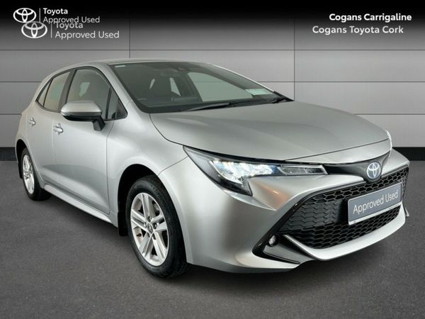 Toyota Corolla Hatchback, Petrol Hybrid, 2022, Grey