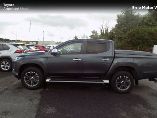 Mitsubishi L200 Pick Up, Diesel, 2022, Grey