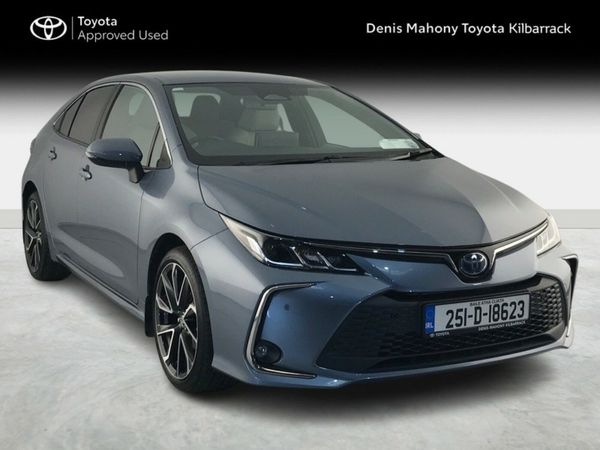 Toyota Corolla Saloon, Petrol Hybrid, 2025, Grey