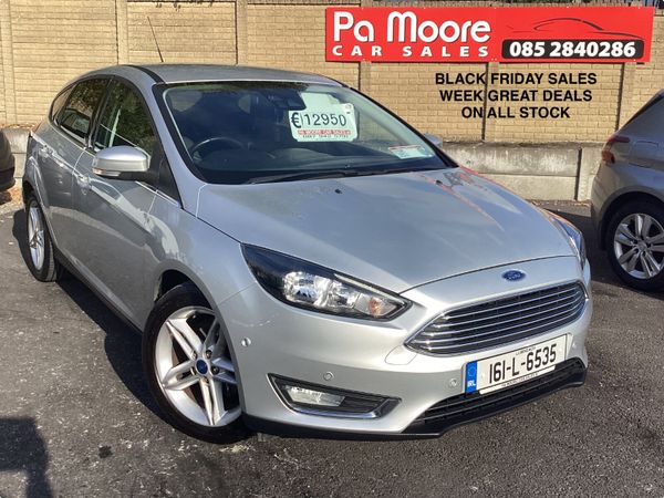 Ford Focus Hatchback, Petrol, 2016, Silver