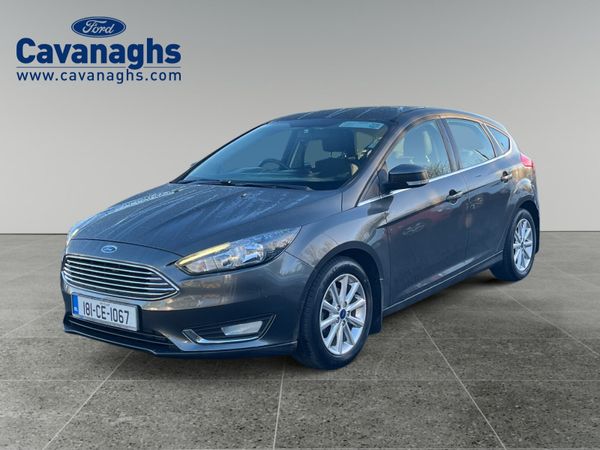 Ford Focus Hatchback, Diesel, 2018, Grey