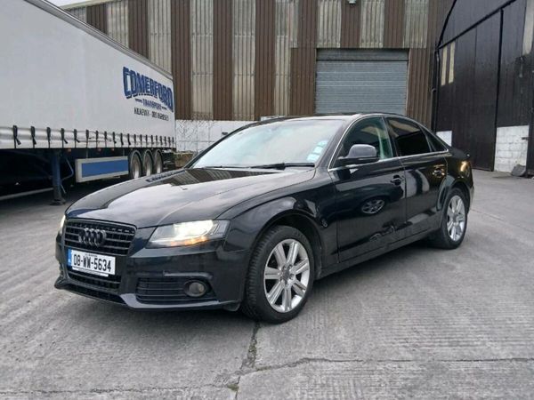 Audi A4 Saloon, Diesel, 2008, Black