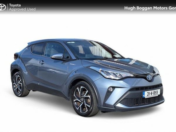 Toyota C-HR SUV, Petrol Hybrid, 2021, Grey