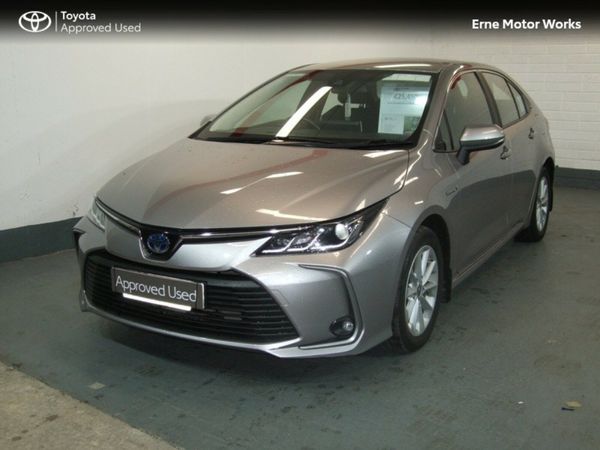 Toyota Corolla Saloon, Petrol Hybrid, 2022, Grey