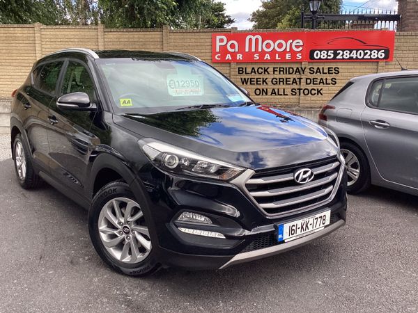 Hyundai Tucson SUV, Diesel, 2016, Black